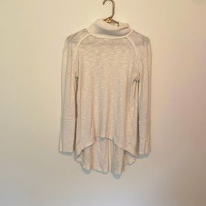 Free People Split Back Turtleneck